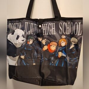 Jujutsu High School Anime Tote Bag